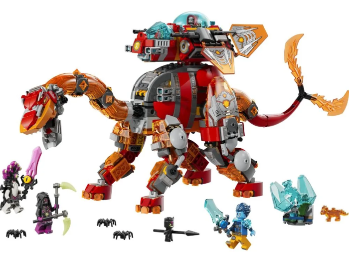 Конструктор LEGO DREAMZzz Джет-динозавр