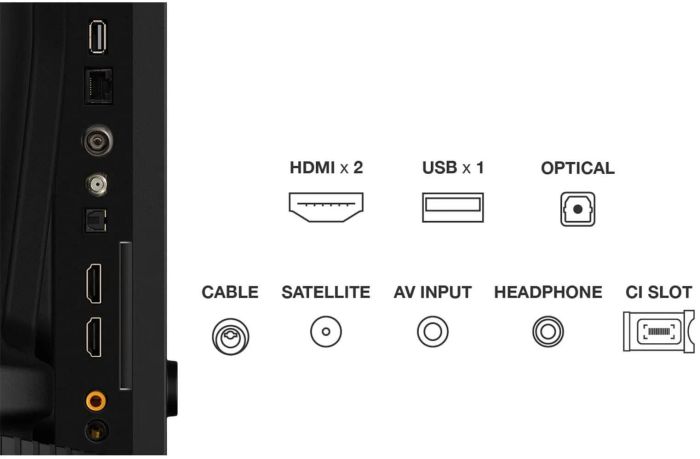 Телевізор 43" TCL QLED FHD 60Hz Smart Android TV Black