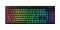 Клавиатура механическая Razer BlackWidow V4 Low-profile HyperSpeed, 104key, Green Switch, USB-A/WL/BT, EN, RGB, чёрный