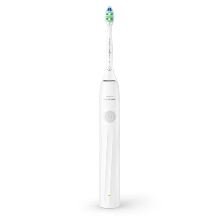 Щітка зубна електр. Philips, Sonicare 2100, насадок-1, 2 рівні інтенсивності, білий