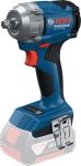 Гайковерт ударний акумуляторний Bosch Professional GDS 18V-350 18В 85/200/350Нм до 3400об/хв квадрат 1/2" 1.1кг без АКБ та ЗП