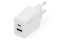 Зарядний пристрій DIGITUS GaN 1хUSB-C, 1хUSB-A, 30W