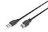 Кабель ASSMANN USB 3.0 (AM/AF) 3.0м, черный