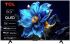 Телевизор 65" TCL QLED 4K 60Hz Smart Google TV Black
