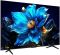 Телевизор 65" TCL QLED 4K 60Hz Smart Google TV Black