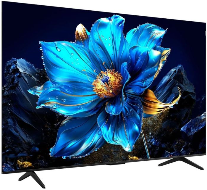 Телевизор 65" TCL QLED 4K 60Hz Smart Google TV Black