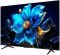 Телевизор 65" TCL QLED 4K 60Hz Smart Google TV Black