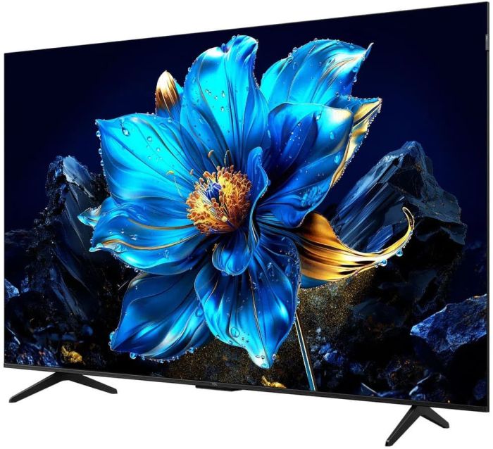 Телевизор 65" TCL QLED 4K 60Hz Smart Google TV Black