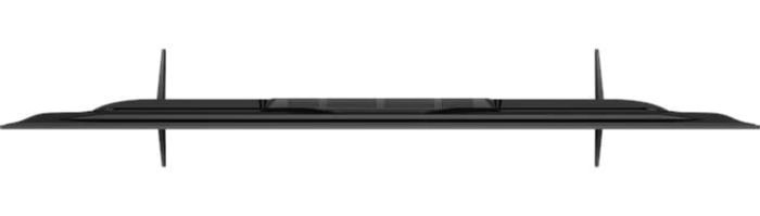 Телевизор 65" TCL QLED 4K 60Hz Smart Google TV Black