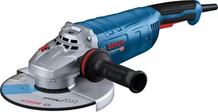 Шліфмашина кутова Bosch Professional GWS 27-230 J 230В 230мм 2700Вт 5800-6500об/хв 6кг