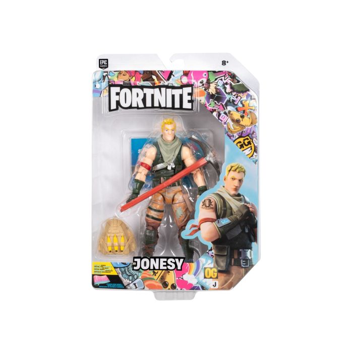 Коллекционная фигурка Fortnite Legendary Series Jonesy, 15см