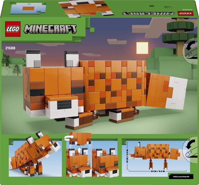 Конструктор LEGO Minecraft Лисица