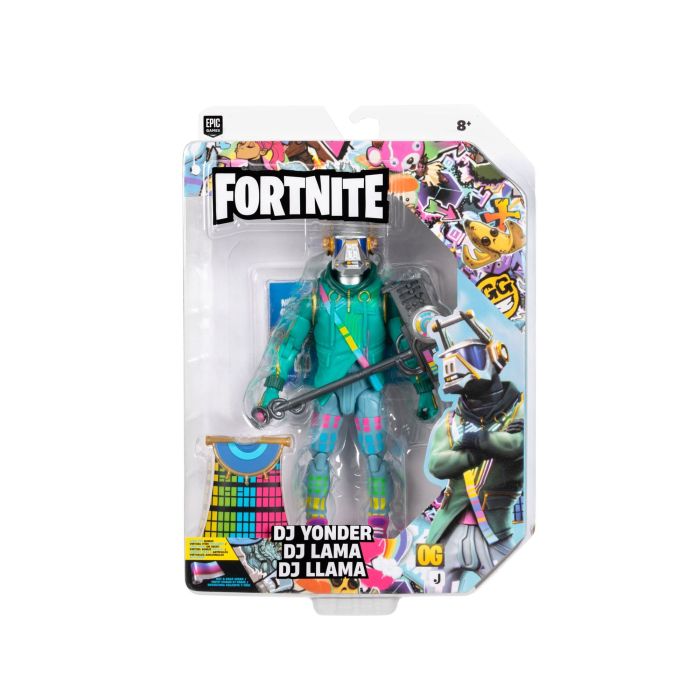 Коллекционная фигурка Fortnite Legendary Series DJ Yonder, 15см