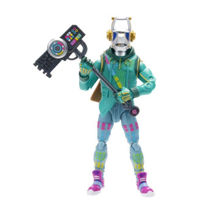 Коллекционная фигурка Fortnite Legendary Series DJ Yonder, 15см