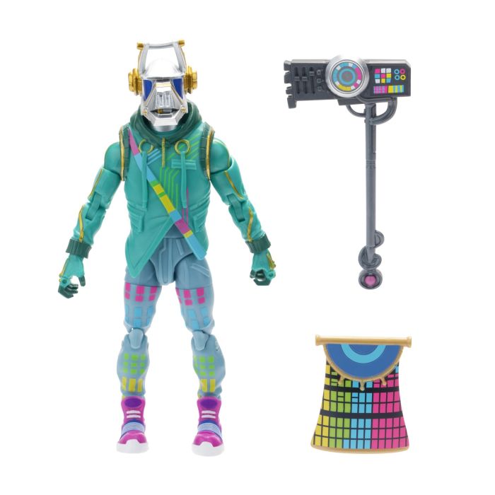 Коллекционная фигурка Fortnite Legendary Series DJ Yonder, 15см