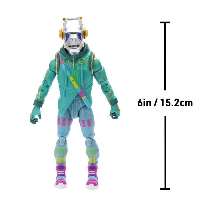 Коллекционная фигурка Fortnite Legendary Series DJ Yonder, 15см