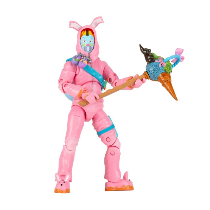 Колекційна фігурка Fortnite Legendary Series Rabbit Raider, 15см