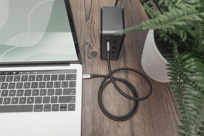 Кабель DIGITUS USB 4.0 (Type-C/Type-C) 1м, черный
