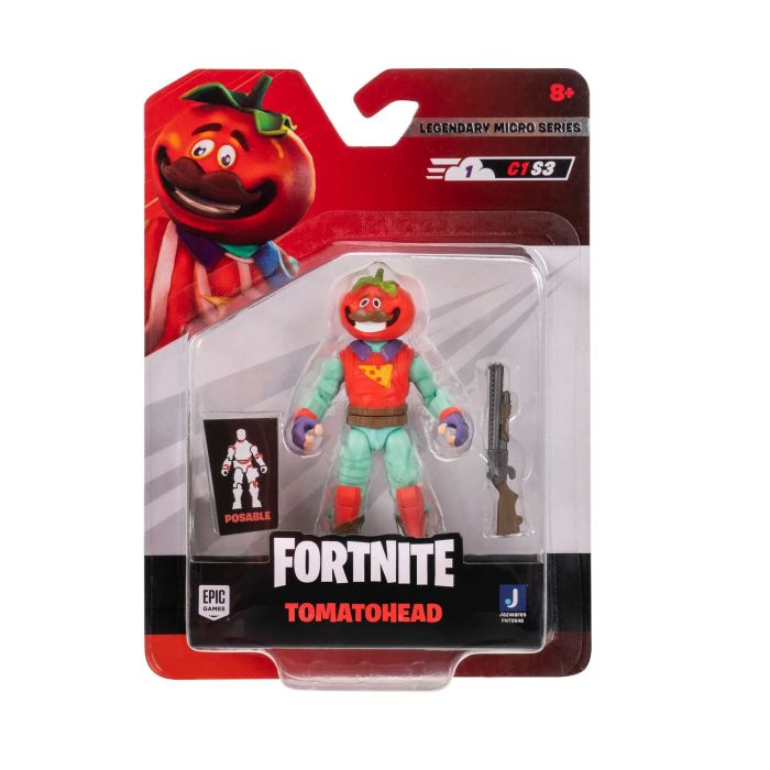 Коллекционная фигурка Fortnite Micro Legendary Tomatohead, 6см