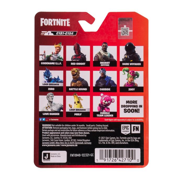 Коллекционная фигурка Fortnite Micro Legendary Tomatohead, 6см