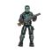 Колекційна фігурка Fortnite Micro Legendary Skull Trooper - Green, 6см