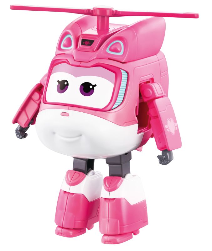 Игровая фигурка-трансформер Super Wings Transforming Диззи (Dizzy), 12.5см