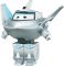 Игровая фигурка-трансформер Super Wings Transform-a-Bots Травер (Traver), 5см