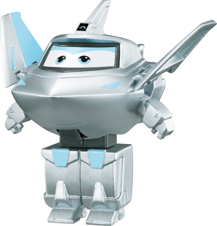 Игровая фигурка-трансформер Super Wings Transform-a-Bots Травер (Traver), 5см