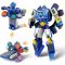Игровой набор Super Wings Transforming Всемирный космодром 3в1