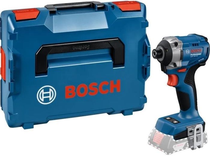 Винтоверт ударный аккумуляторный Bosch GDR 18V-215 18В 3800об·мин 215Нм M6-M16 кейс 1кг