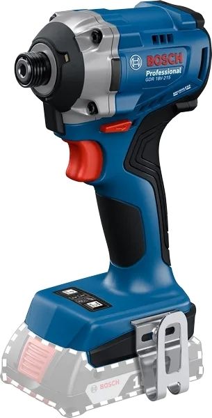 Винтоверт ударный аккумуляторный Bosch GDR 18V-215 18В 3800об·мин 215Нм M6-M16 кейс 1кг