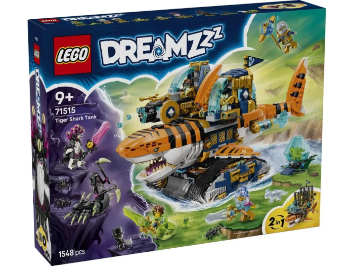 Конструктор LEGO DREAMZzz Танкер тигровая акула