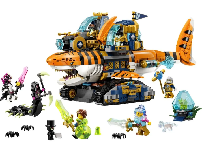 Конструктор LEGO DREAMZzz Танкер тигровая акула