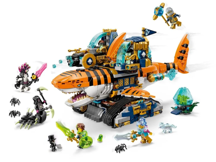 Конструктор LEGO DREAMZzz Танкер тигровая акула