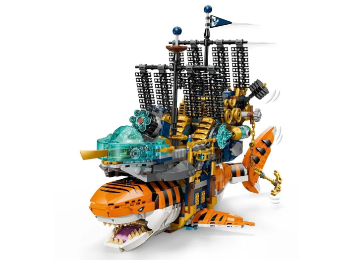 Конструктор LEGO DREAMZzz Танкер тигровая акула