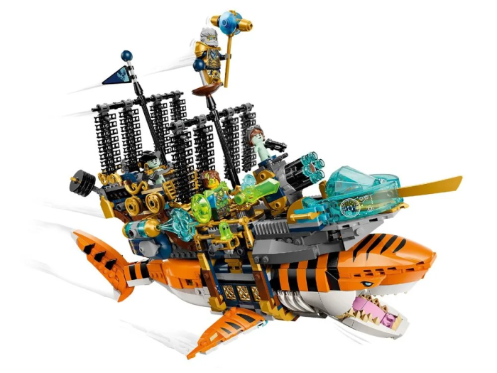 Конструктор LEGO DREAMZzz Танкер тигровая акула
