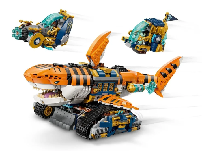 Конструктор LEGO DREAMZzz Танкер тигровая акула