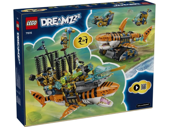 Конструктор LEGO DREAMZzz Танкер тигровая акула