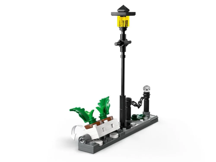 Конструктор LEGO Harry Potter Геґрід і Гаррі: Втеча з Тисової вулиці