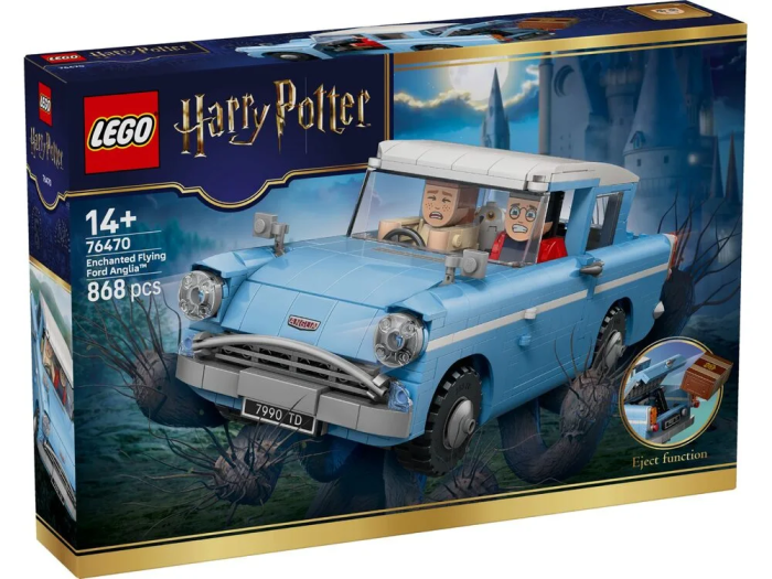 Конструктор LEGO Harry Potter Загадочный летающий Форд «Англия»