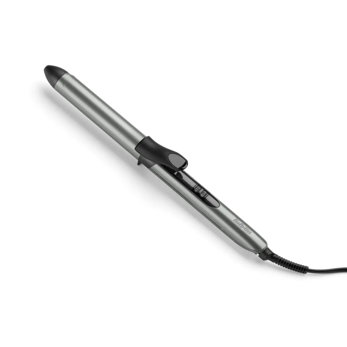 Плойка Babyliss Xanadu, 46Вт, темп.режимів-6, D -25mm, 160-210С, метал, сірий