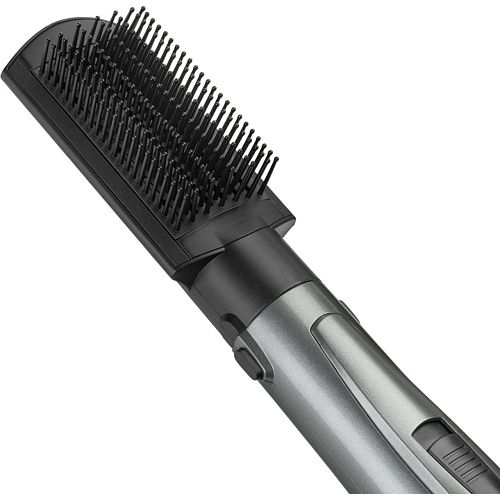 Фен-щетка Babyliss Xanadu, 1000Вт, режимов-2,  хол. обдув, 2 насадки, серый