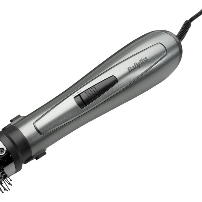 Фен-щетка Babyliss Xanadu, 1000Вт, режимов-2,  хол. обдув, 2 насадки, серый