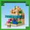 Конструктор LEGO Minecraft  Минибиомы