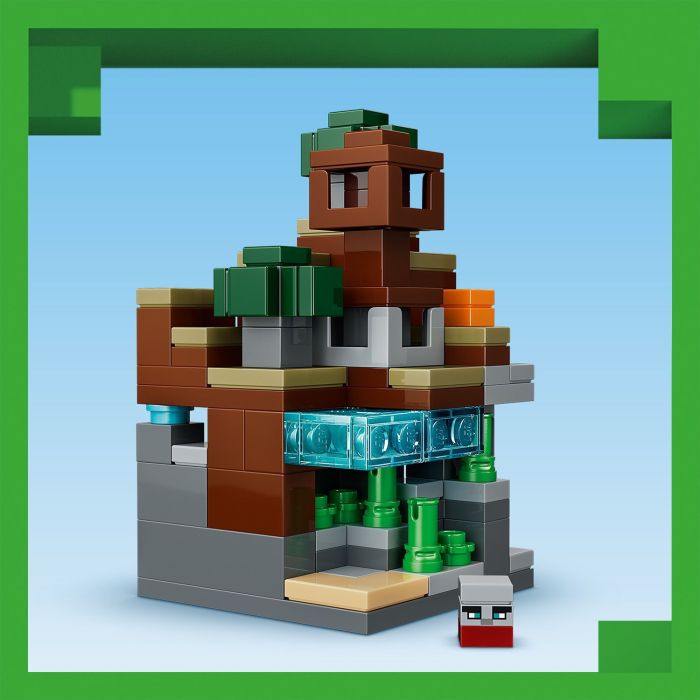 Конструктор LEGO Minecraft  Минибиомы