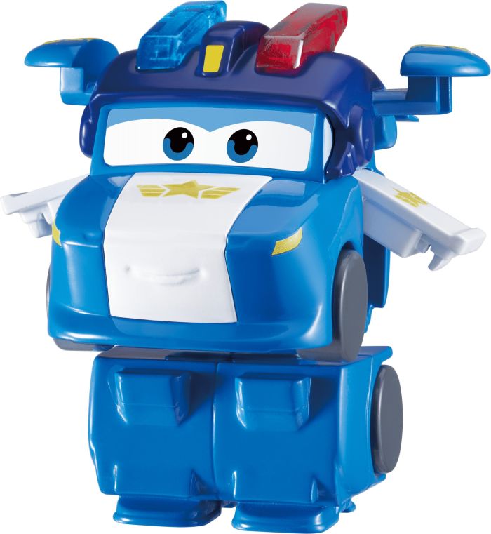 Игровая фигурка-трансформер Super Wings Transform-a-Bots Люси (Lucie), 5см