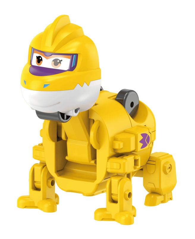 Игровая фигурка-трансформер Super Wings Transform-a-Bots Брахи (Brachy), 5см