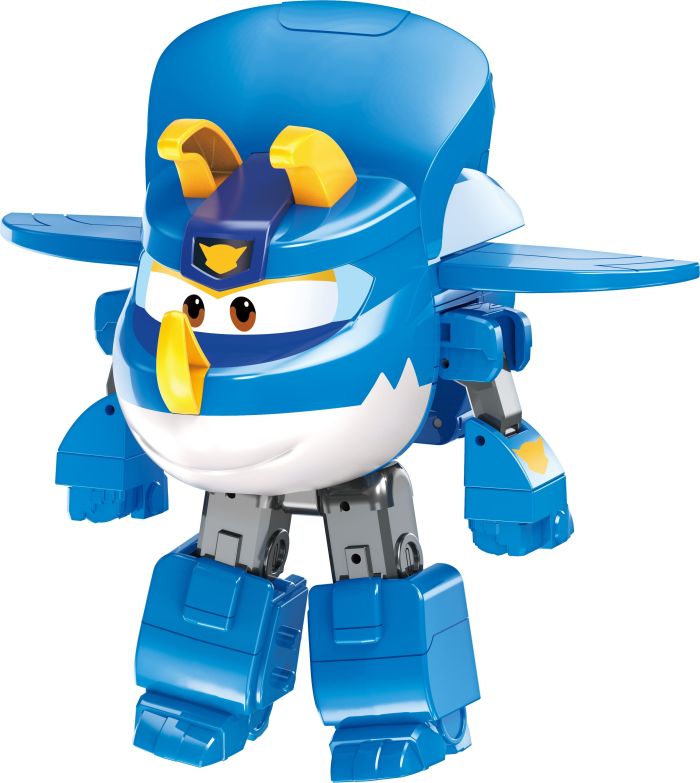 Ігрова фігурка-трансформер Super Wings Transforming Тріко (Trico), 12.5см