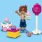 Конструктор LEGO Friends Автомобиль для доставки тортов с единорогами