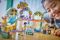 Конструктор LEGO Friends Веселий критий ігровий майданчик
